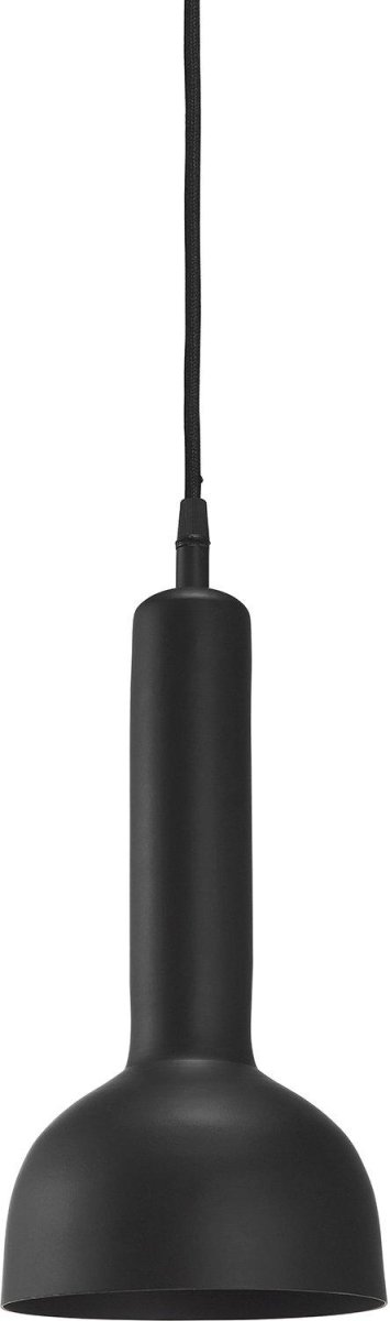 Bainbridge Ø15 Noir lampe de fenêtre De PR Home - Câble textile noir de 3,5 m de long.