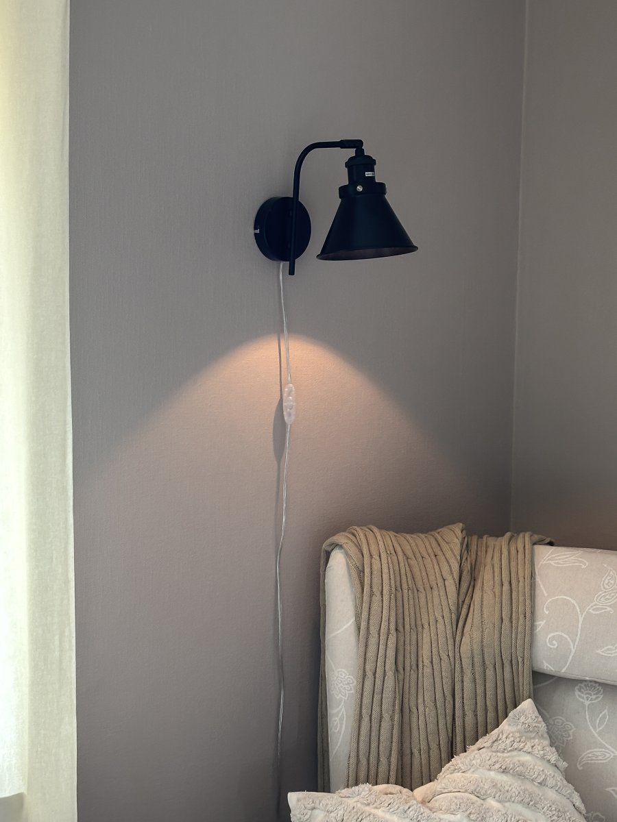 Paris Noir lampe de lecture De Aneta Lighting - 