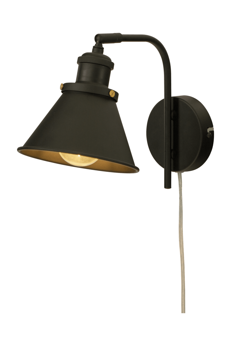 Paris Noir lampe de lecture De Aneta Lighting - 