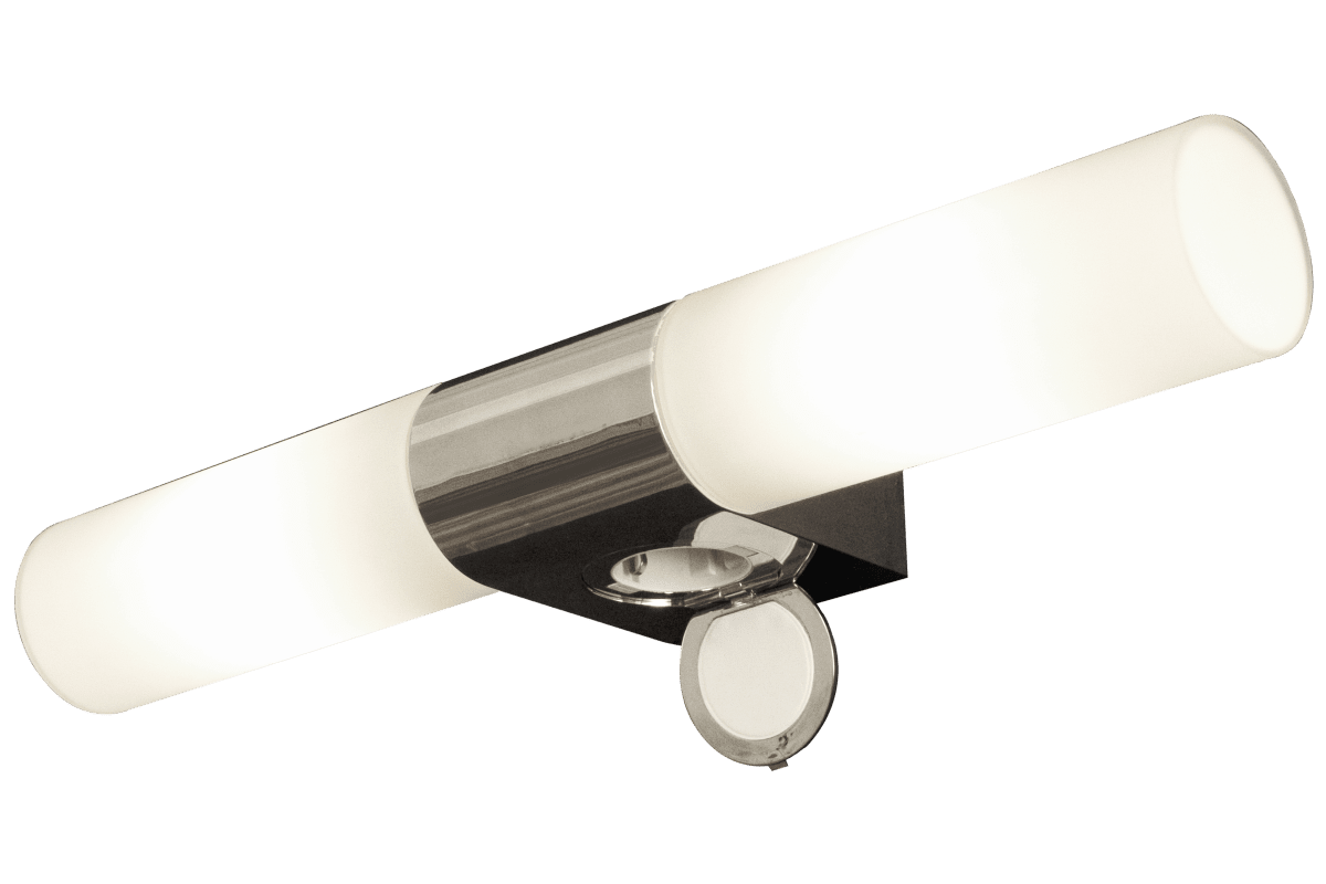 Cosenza 12cm Chrome lampe de salle de bain De Aneta Lighting - 