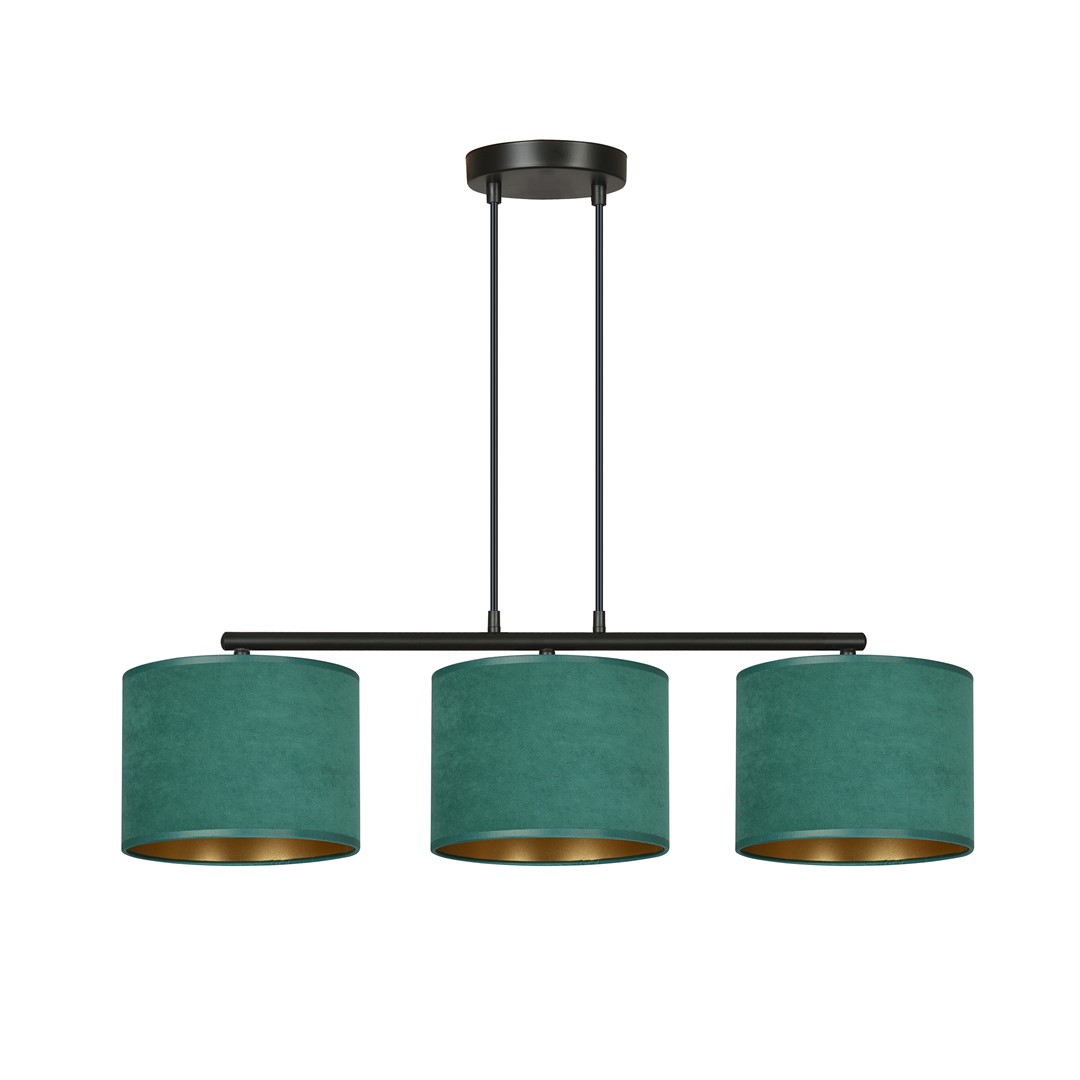 Hilde 72cm Vert suspension De Emibig Lighting - La construction simple et la palette de couleurs &eacute;l&eacute;gante font de Hilde un choix polyvalent qui s'int&egrave;gre dans de nombreuses pi&egrave;ces et styles diff&eacute;rents.
