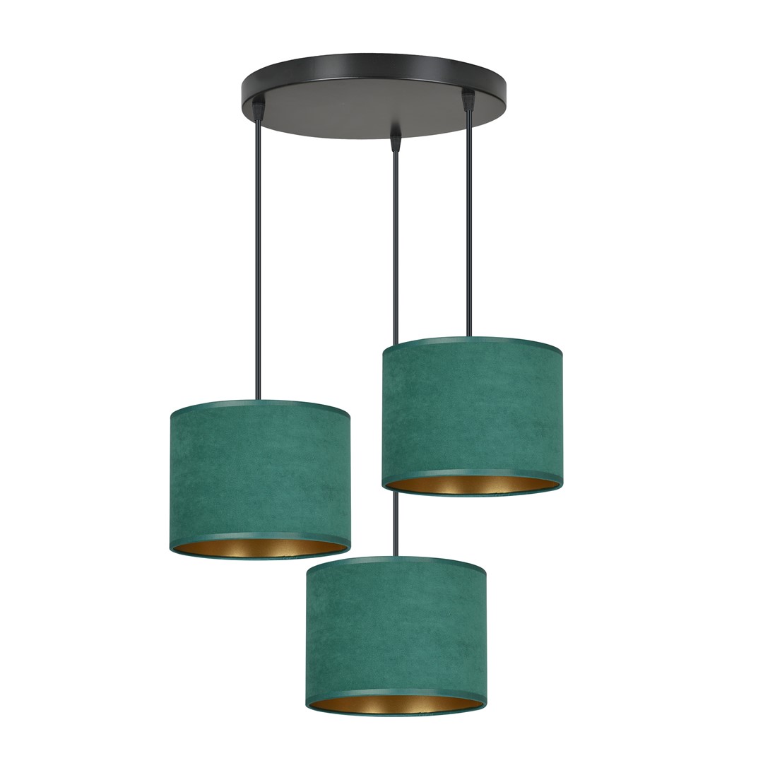 Hilde Ø50 Vert suspension De Emibig Lighting - La construction simple et la palette de couleurs &eacute;l&eacute;gante font de Hilde un choix polyvalent qui s'int&egrave;gre dans de nombreuses pi&egrave;ces et styles diff&eacute;rents.