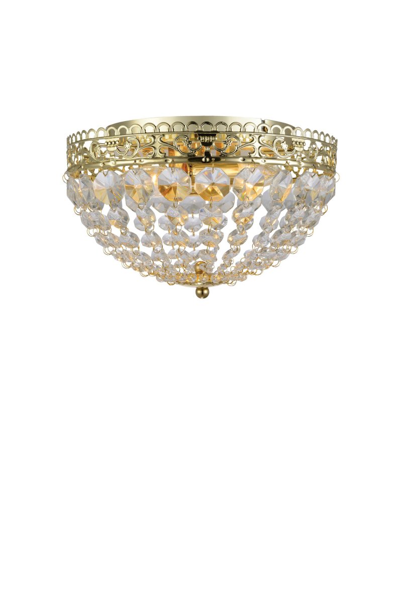 Saxholm Ø27 Or lampe de salle de bain De Markslöjd - Avec un diamètre de 27 cm, il devient rapidement un accroche-regard dans la pièce et ajoute une touche luxueuse à votre intérieur.