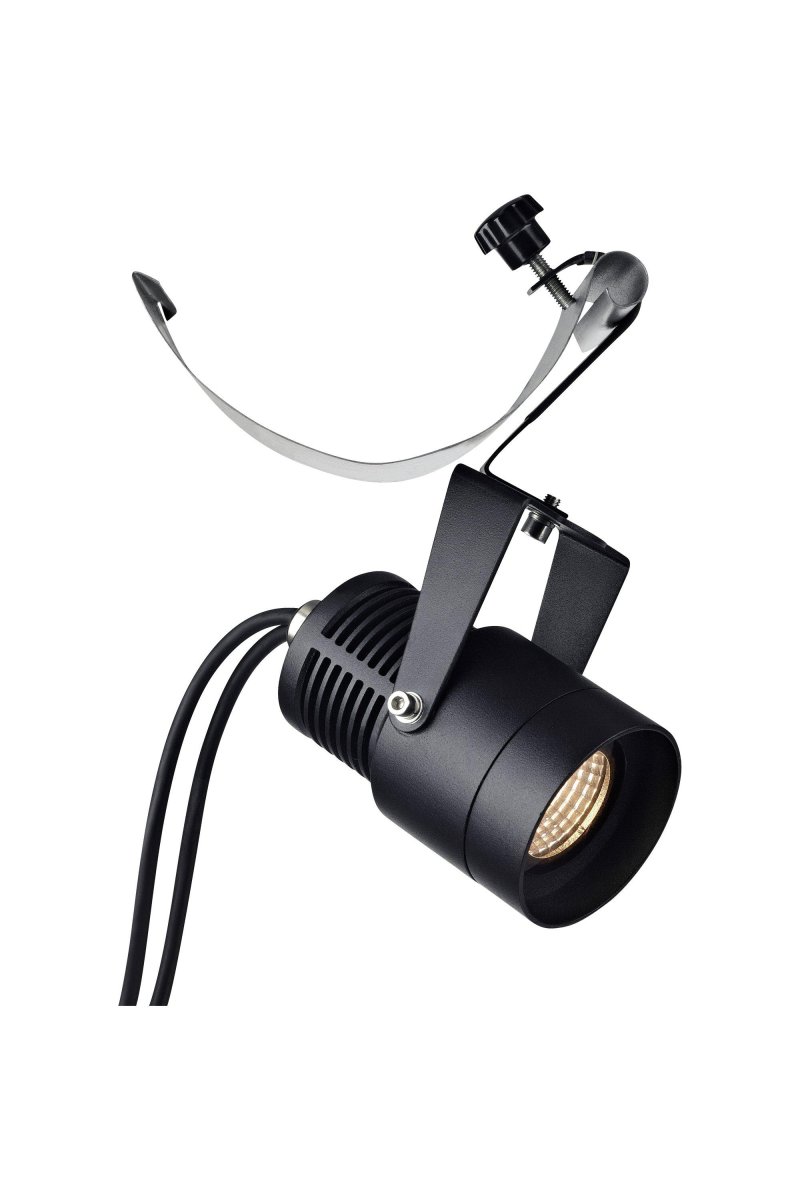Spotlight 3W Noir Garden 24 De Markslöjd - Ces spots sont sans aucun doute les plus populaires pour Garden 24 et sont disponibles en versions 3W, 6W, 9W et 15W.