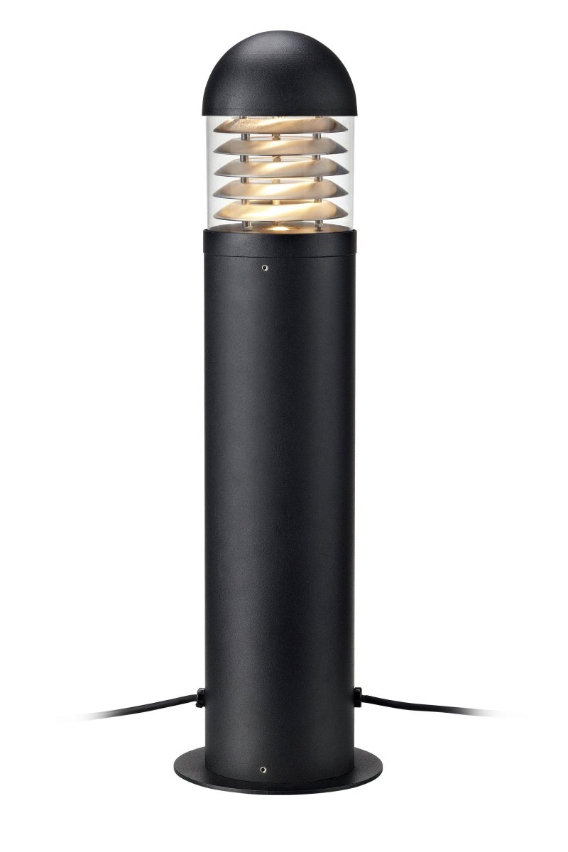 Borne Lumineuse 6W 60cm Noir Garden 24 De Markslöjd - Garden 24 a un indice de protection IP44 et convient &agrave; l'&eacute;clairage de jardin et d'ext&eacute;rieur que vous pouvez facilement installer.