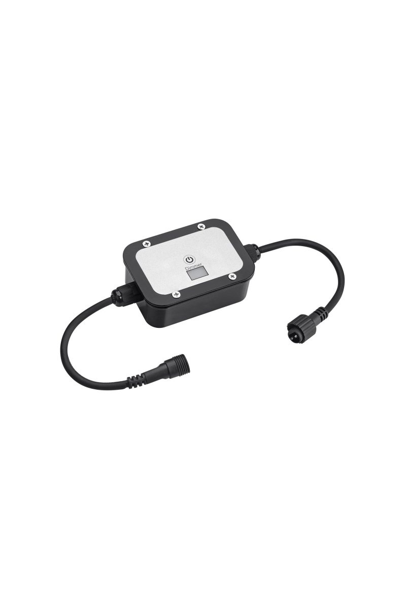 Variateur De Lumière Noir Garden 24 De Markslöjd - Garden 24 a un indice de protection IP44 et convient &agrave; l'&eacute;clairage de jardin et d'ext&eacute;rieur que vous pouvez facilement installer.