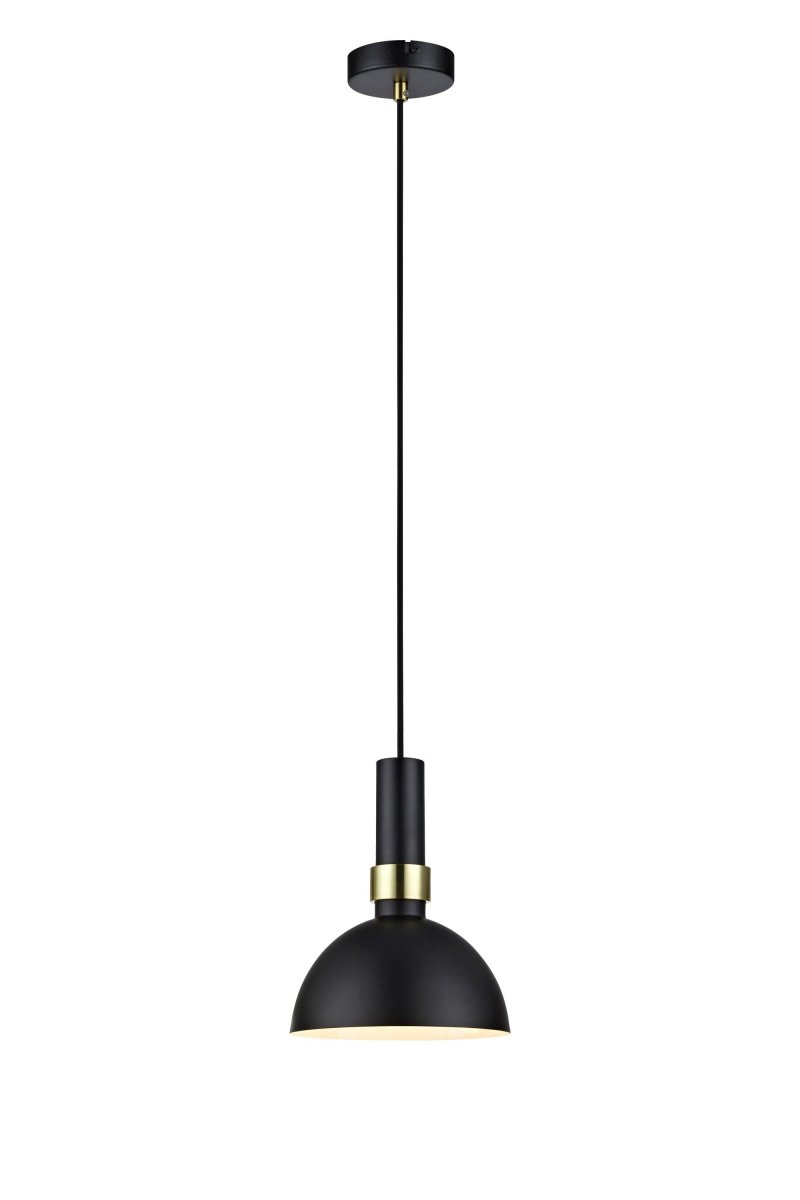 Larry Ø20 Noir suspension De Markslöjd - Gr&acirc;ce &agrave; son design &eacute;l&eacute;gant et &agrave; la possibilit&eacute; d'utiliser une ampoule &agrave; intensit&eacute; variable avec une lumi&egrave;re blanche chaude, il est facile de cr&eacute;er une atmosph&egrave;re atmosph&eacute;rique dans la pi&egrave;ce.