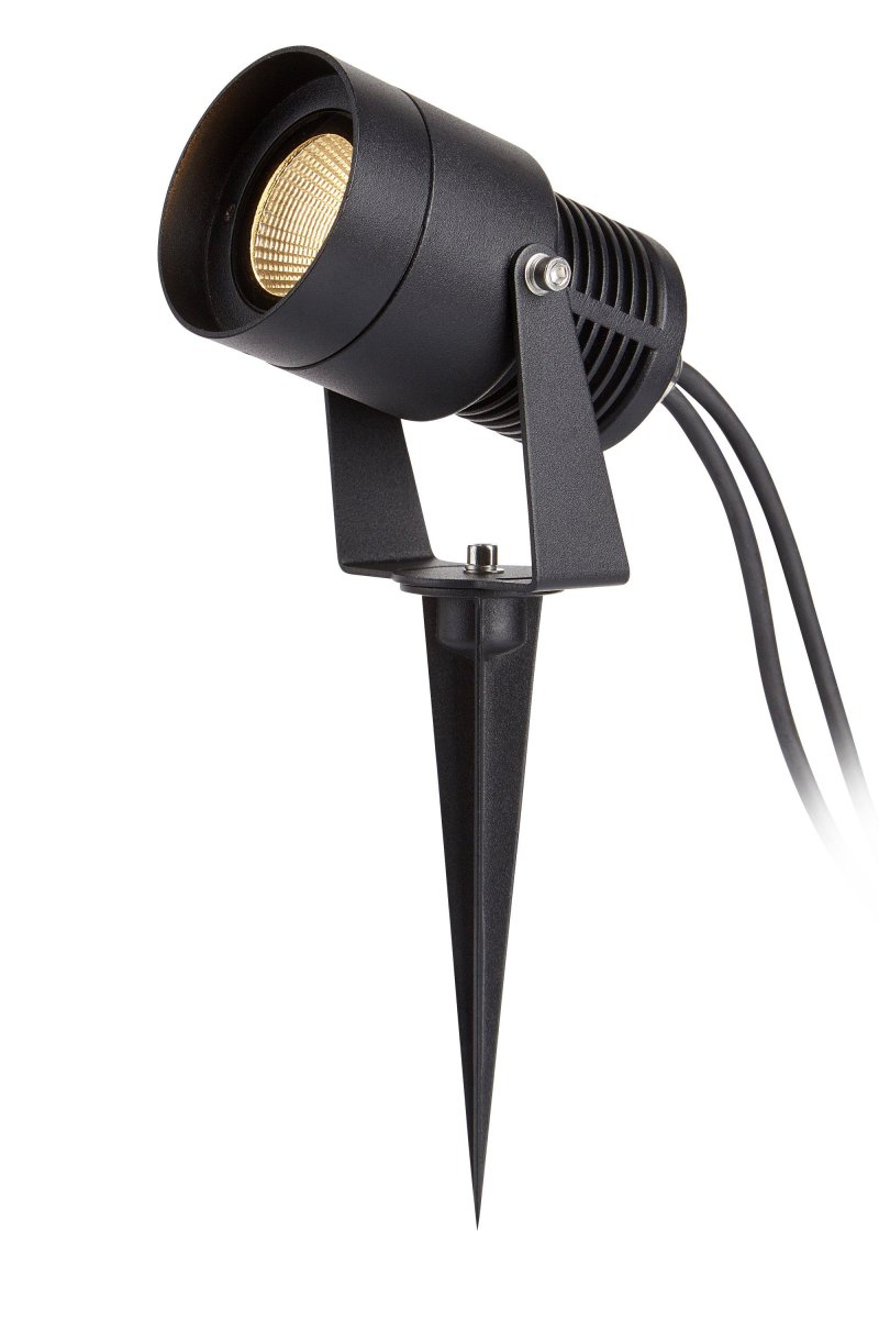 Spotlight 15W Noir Garden 24 De Markslöjd - Garden 24 a un indice de protection IP44 et convient &agrave; l'&eacute;clairage de jardin et d'ext&eacute;rieur que vous pouvez facilement installer.