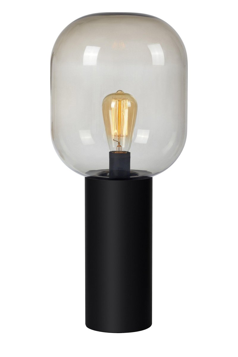 Brooklyn 56cm Noir lampe de table De Markslöjd - Brooklyn est une lampe de table &eacute;l&eacute;gante et accrocheuse.