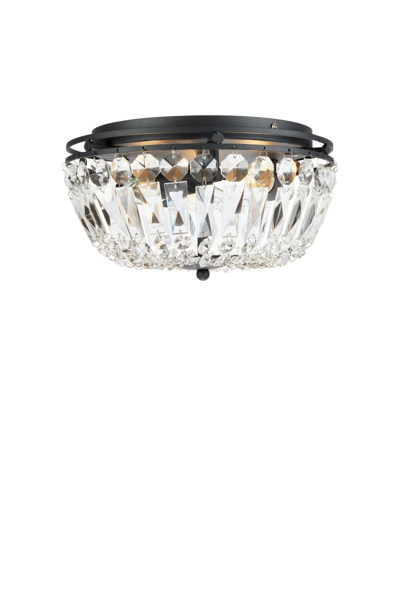Vasa Ø30 Chrome lampe de salle de bain De Markslöjd - Parfait pour ajouter une touche de fraîcheur à votre couloir ou salle de bain avec un spot lumineux élégant et classique.