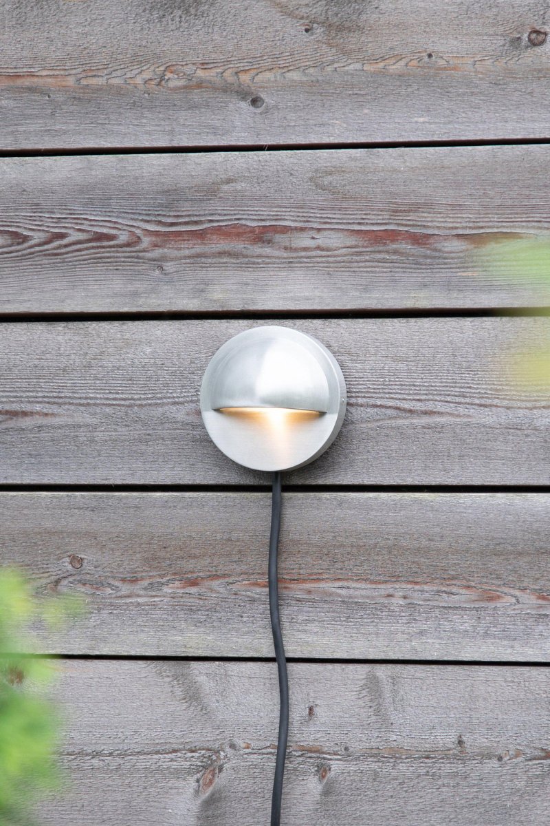Éclairage De Façade 0,8W Aluminium Garden 24 De Markslöjd - Fabriqu&eacute; en aluminium durable et class&eacute; IP44, ce qui le rend adapt&eacute; &agrave; une utilisation en ext&eacute;rieur.