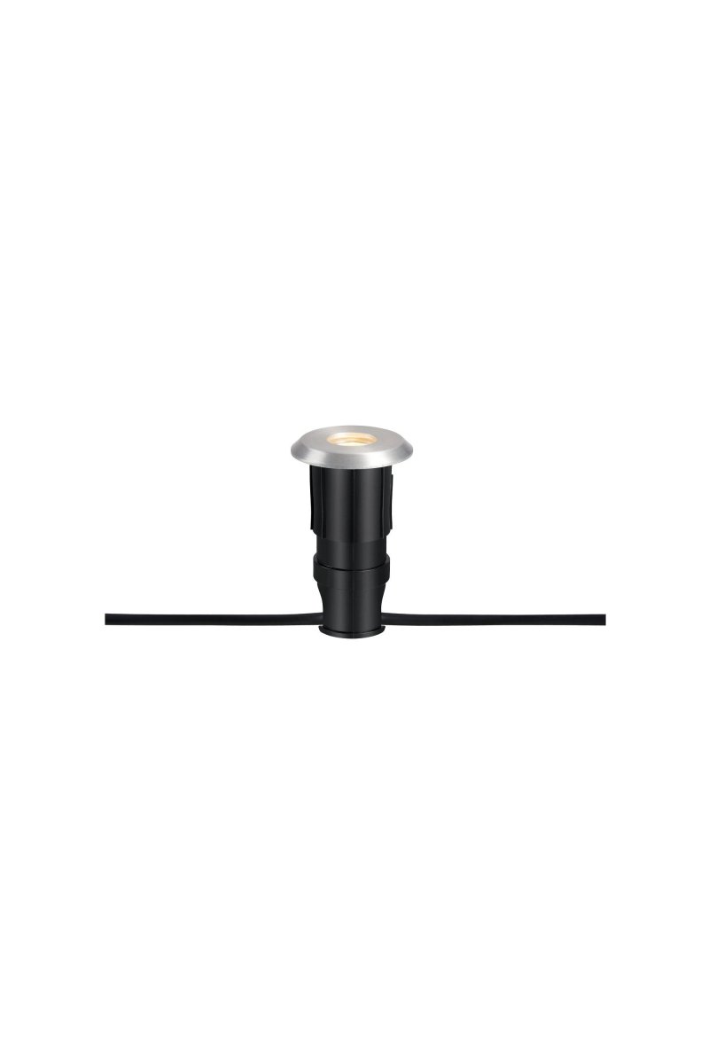 Spot Encastré Pour Terrasse 0,8W Aluminium Garden 24 De Markslöjd - Garden 24 a un indice de protection IP44 et convient &agrave; l'&eacute;clairage de jardin et d'ext&eacute;rieur que vous pouvez facilement installer.