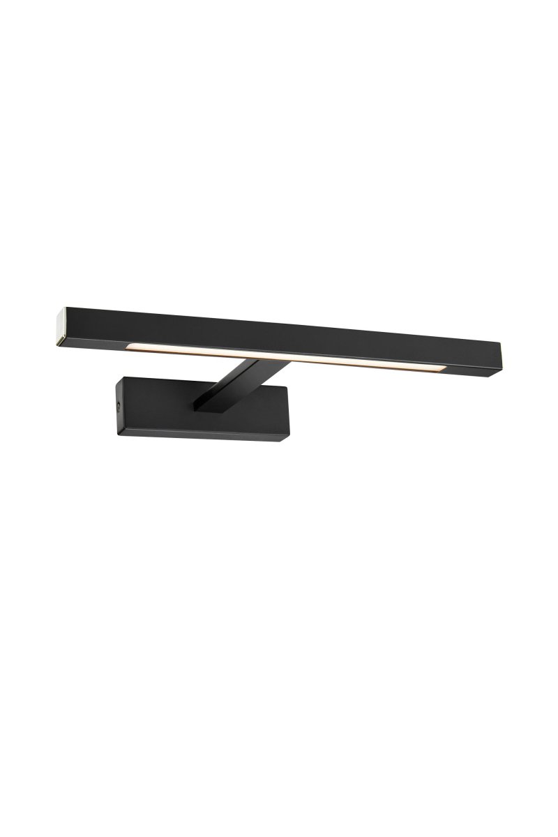 Neptunus 38cm Noir lampe de salle de bain De Markslöjd - Cette applique murale élégante et moderne est le choix parfait pour un éclairage élégant des miroirs et des salles de bains.