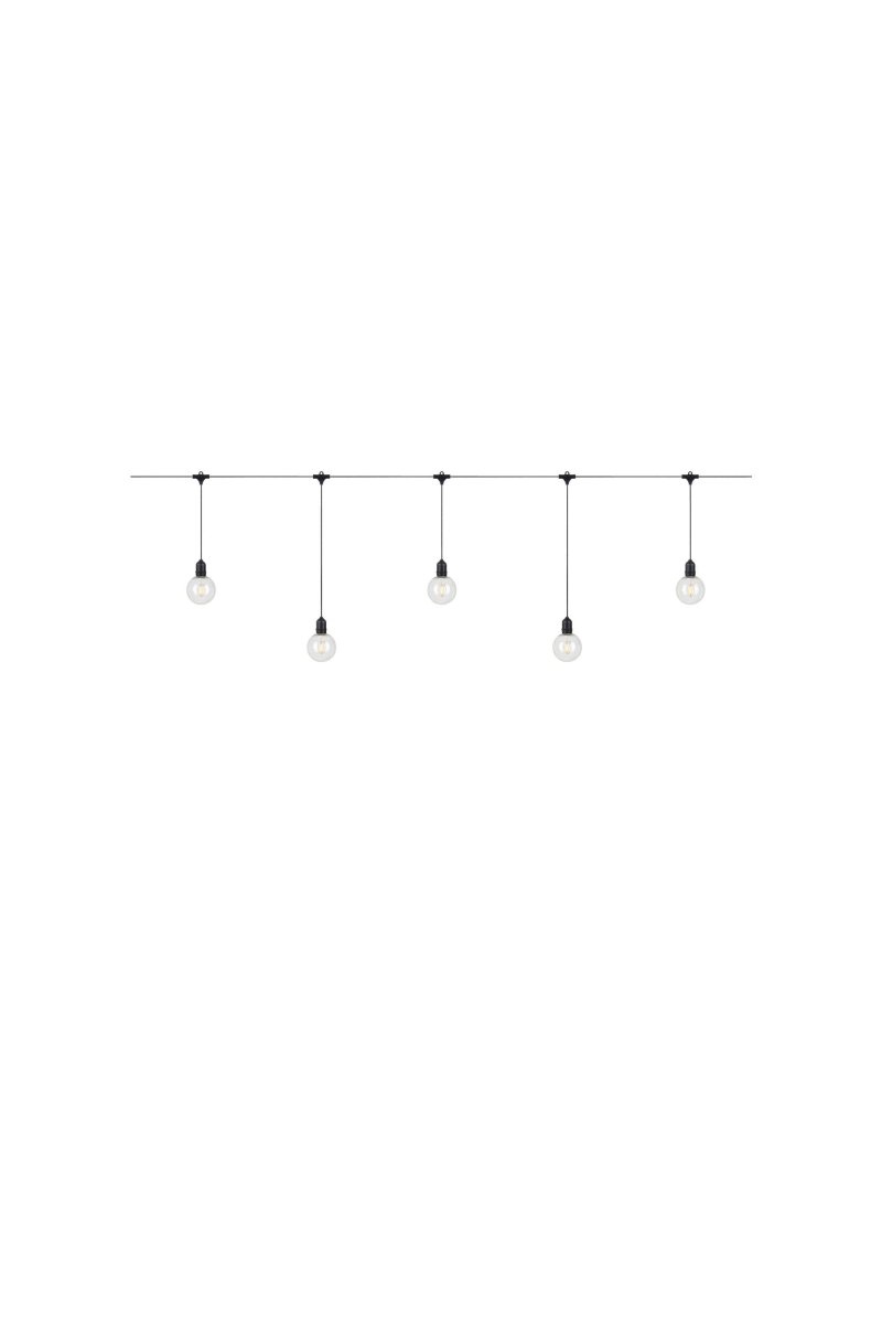 Guirlande Lumineuse Deco Extra 4 m Clair Garden 24 De Markslöjd - La guirlande lumineuse LED mesure 4 m&egrave;tres de long et constitue une extension pour la guirlande lumineuse Garden 24 Deco portant le num&eacute;ro d'article 108021.