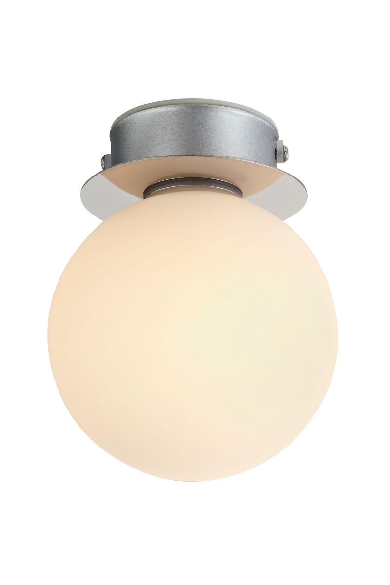 Mini Ø10 Blanc lampe de salle de bain De Markslöjd - Lampe de salle de bain simple, classique et pratique.