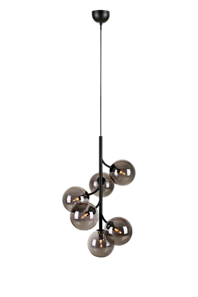 Callisto 43cm Noir suspension De Markslöjd - Parfait pour les salons et les salles à manger et un ajout élégant à tous les styles d'intérieur.