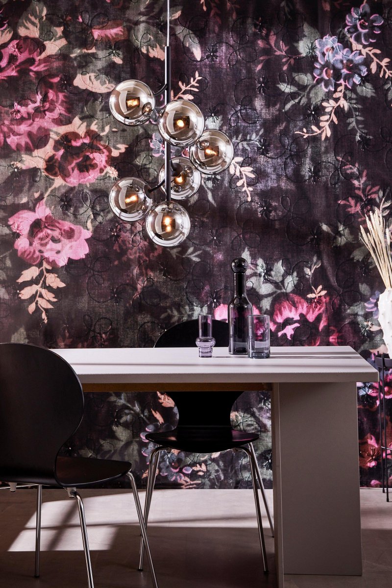 Callisto 43cm Noir suspension De Markslöjd - Parfait pour les salons et les salles à manger et un ajout élégant à tous les styles d'intérieur.