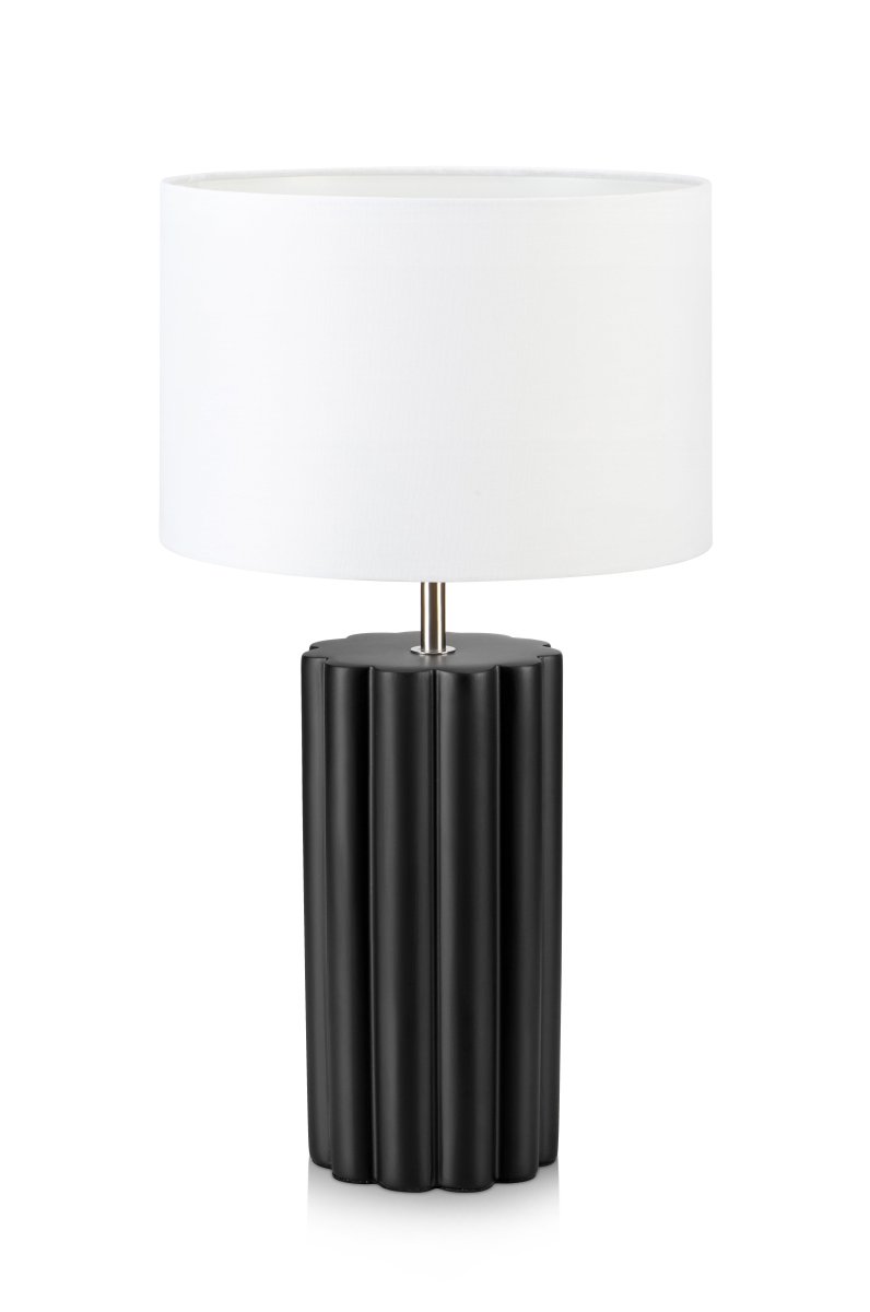 Column 44cm Noir lampe de table De Markslöjd - Créez une atmosphère harmonieuse et ajoutez une touche d'éclairage sophistiquée à votre intérieur avec cette magnifique lampe de table !