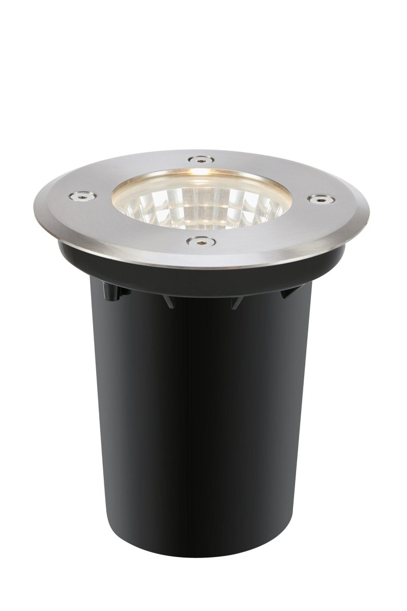 Spotlight 6W Acier Garden 24 De Markslöjd - Ce modèle est doté d'une LED fixe de 6,2 W, de couleur aluminium et d'un diamètre de 11,8 mm.