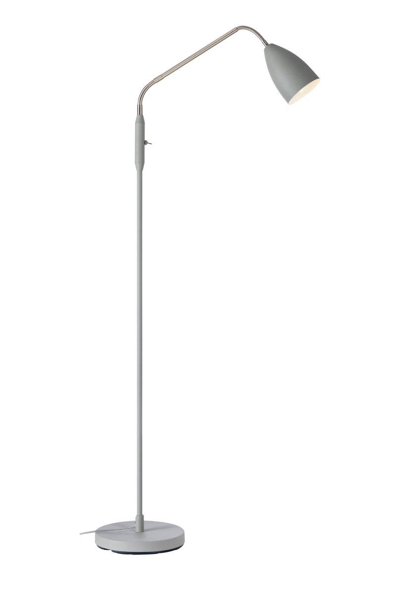 Patro Gris lampadaire De Markslöjd - Placez-le dans le salon, à côté du canapé, comme lampe de chevet.