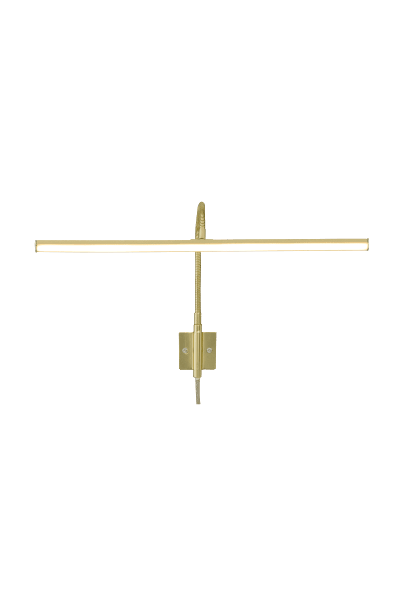 Miro 40cm Or De Aneta Lighting - Le module LED a une durée de vie de ; 50 000 h et la longueur du câble est de 250 cm.