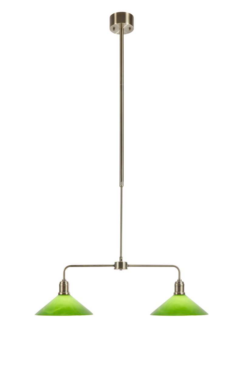 Vela 75cm Laiton/vert suspension De Markslöjd - 