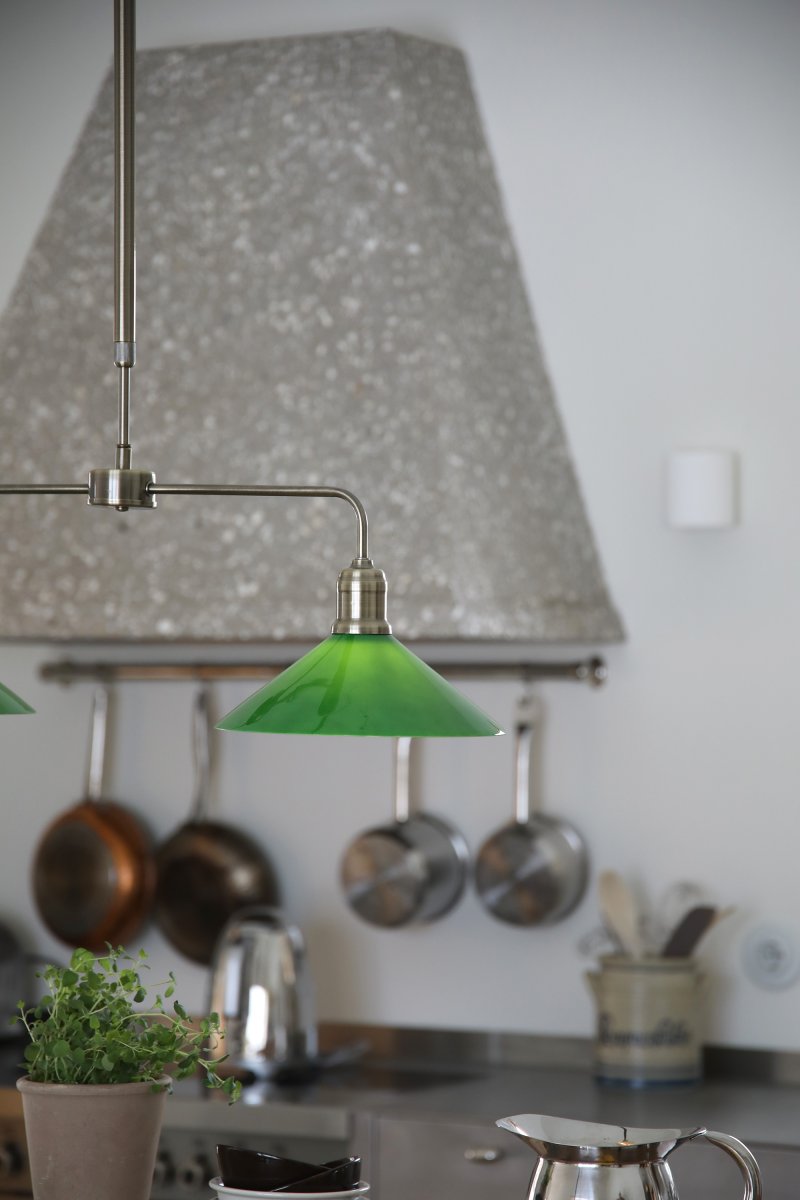 Vela 75cm Laiton/vert suspension De Markslöjd - 