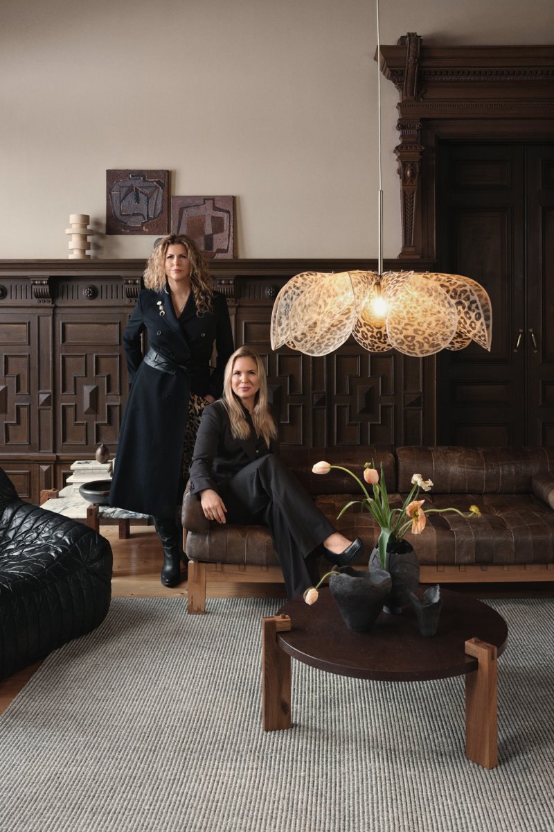 Styrka Ø75 Multicolore suspension De Markslöjd - Remarque&nbsp;: La fibre de banane &eacute;tant un mat&eacute;riau naturel, son aspect est unique et pr&eacute;sente des variations de couleur et de forme.