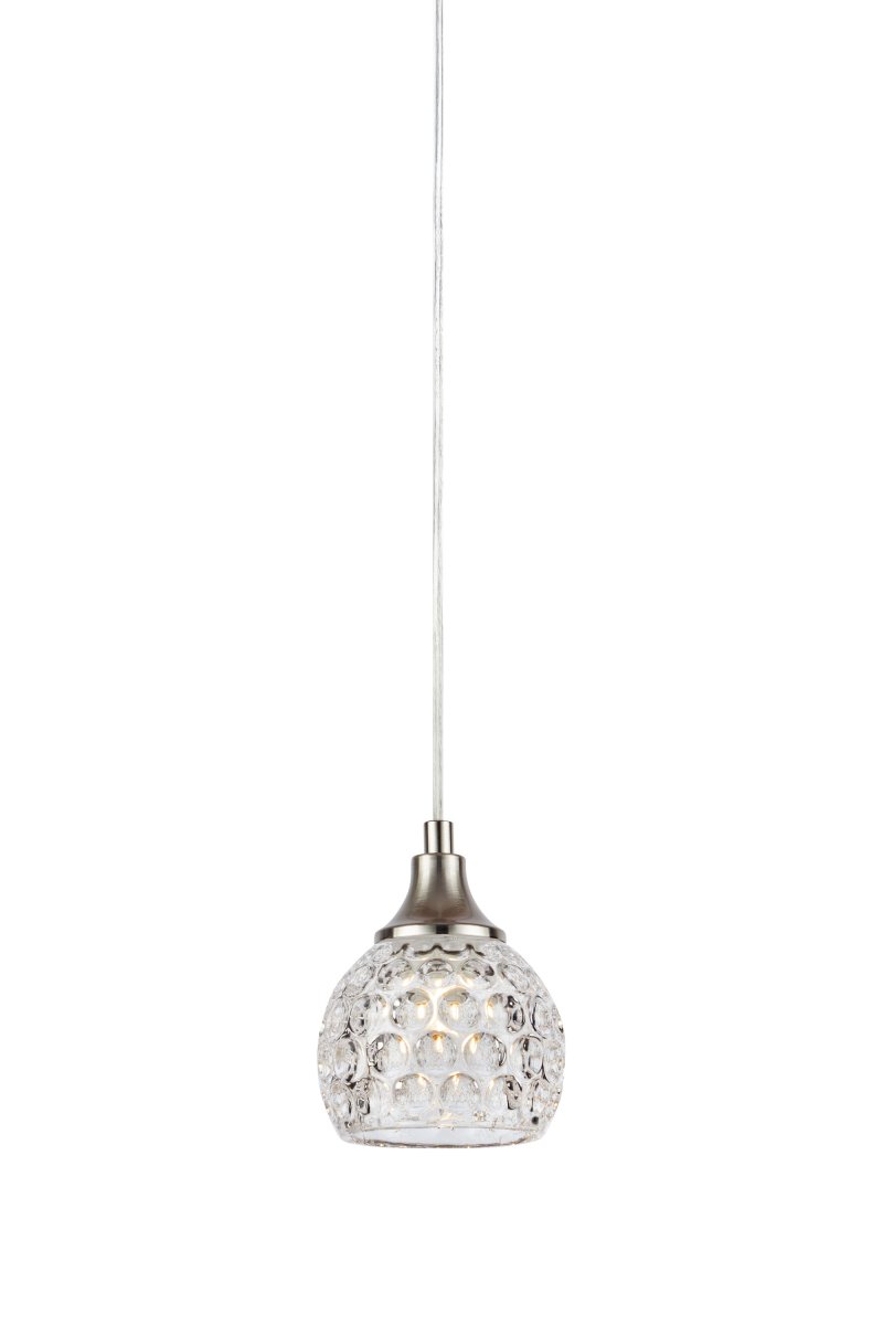 Clear Ø12 Transparent lampe de fenêtre De Markslöjd - La lampe est fournie avec un c&acirc;ble transparent de 3,5 m, un interrupteur et une prise secteur.
