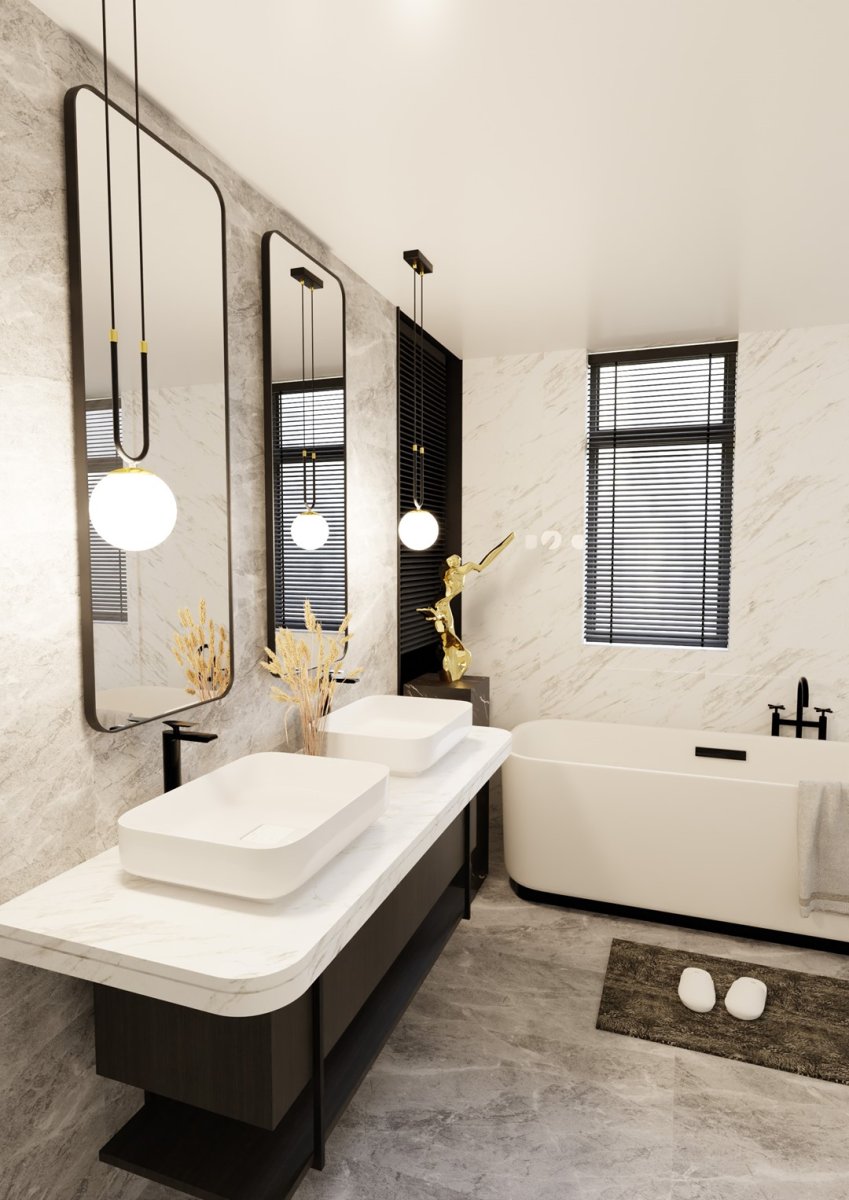 Glam Ø15 Noir suspension De Emibig Lighting - Ils sont tous les deux incroyablement chics et élégants.