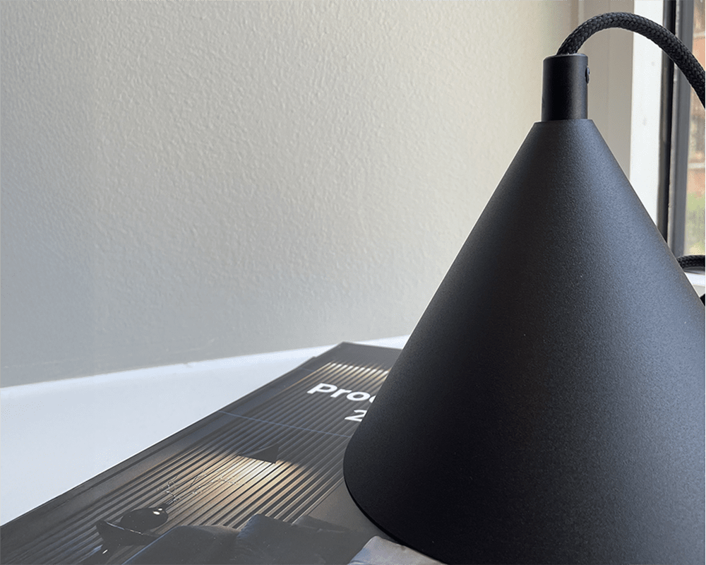 Tratt Micro Ø17 Noir suspension De Westal - La lampe Tratt Micro de Westal est un mod&egrave;le design moderne.