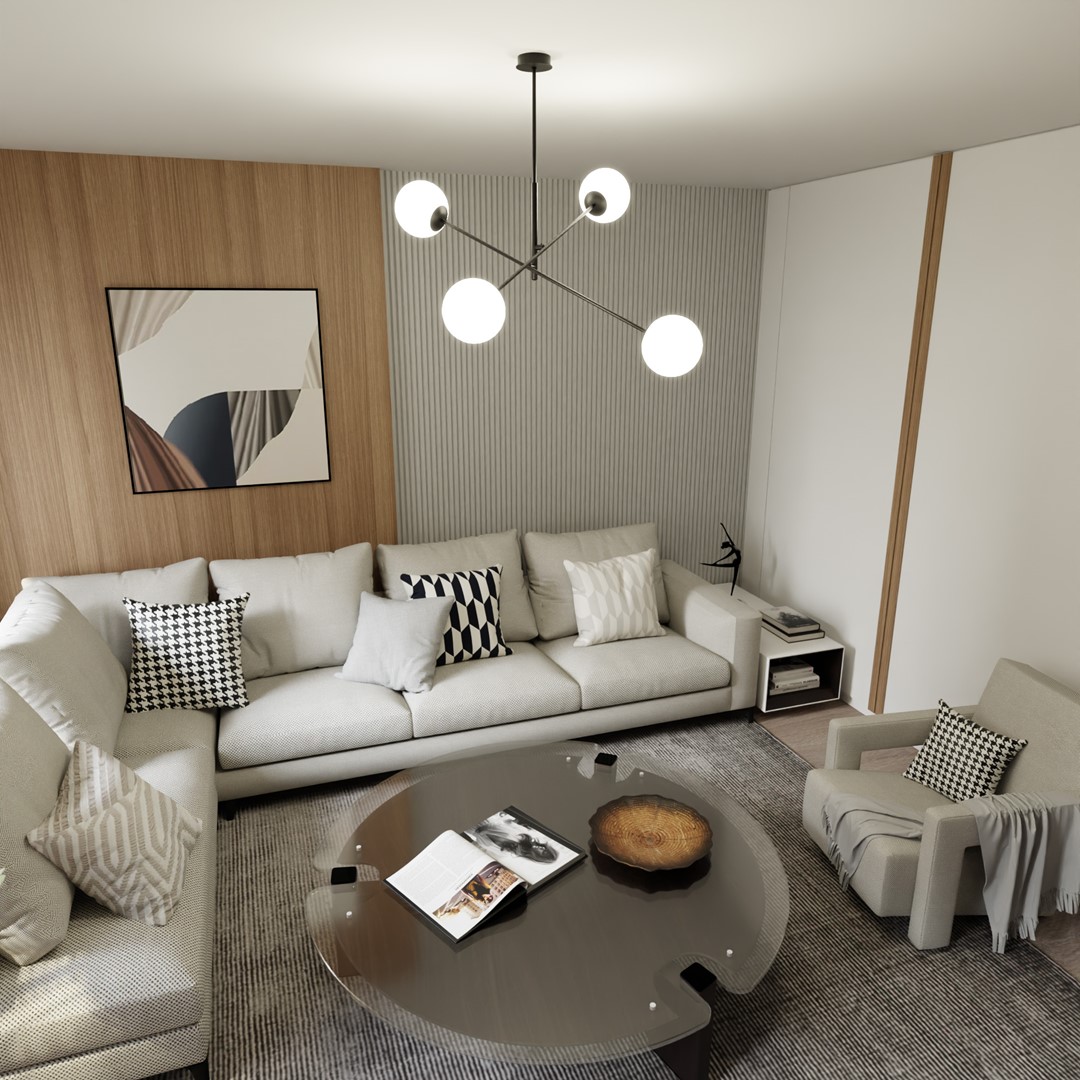 Linear 102cm Blanc suspension De Emibig Lighting - Linear est une s&eacute;rie de plafonniers modernes &agrave; succ&egrave;s qui s'int&egrave;gre parfaitement dans les int&eacute;rieurs modernistes et plus traditionnels.