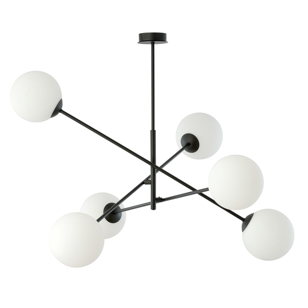 Linear Ø102 Blanc suspension De Emibig Lighting - Linear est une s&eacute;rie de plafonniers modernes &agrave; succ&egrave;s qui s'int&egrave;gre parfaitement dans les int&eacute;rieurs modernistes et plus traditionnels.