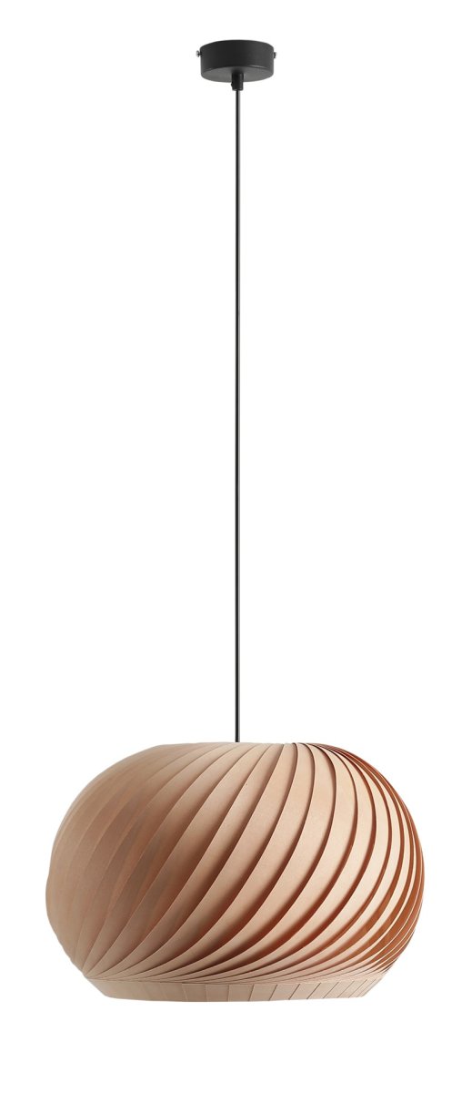 Dark Ø40 Nature suspension De Artera - La finition en bois foncé transmet une sensation chaleureuse et terreuse, ce qui en fait un excellent choix pour les intérieurs modernes et scandinaves.