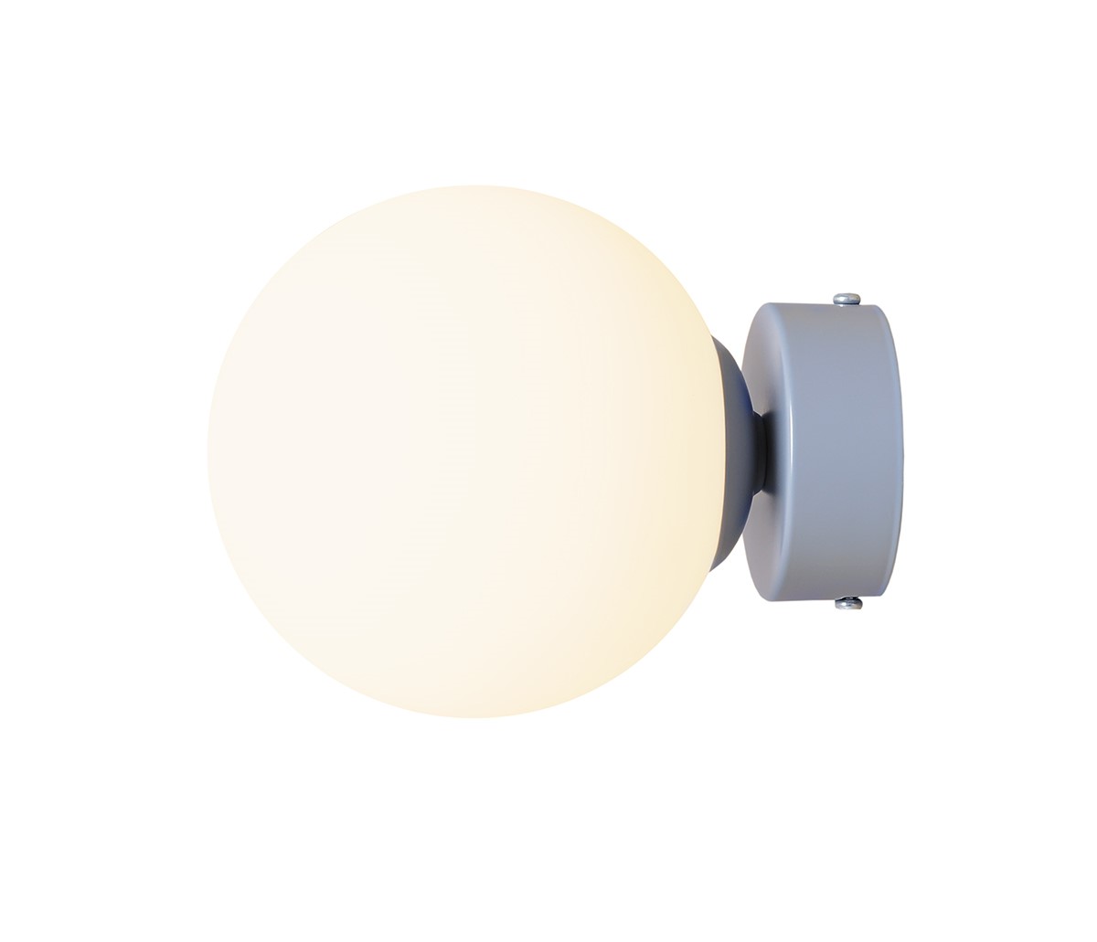 Ball Ø15 Bleu applique murale De Artera - Grâce à son design minimaliste, la lampe s'intègre parfaitement dans les intérieurs modernes et classiques, tout en fournissant une lumière efficace qui améliore l'atmosphère de la pièce.