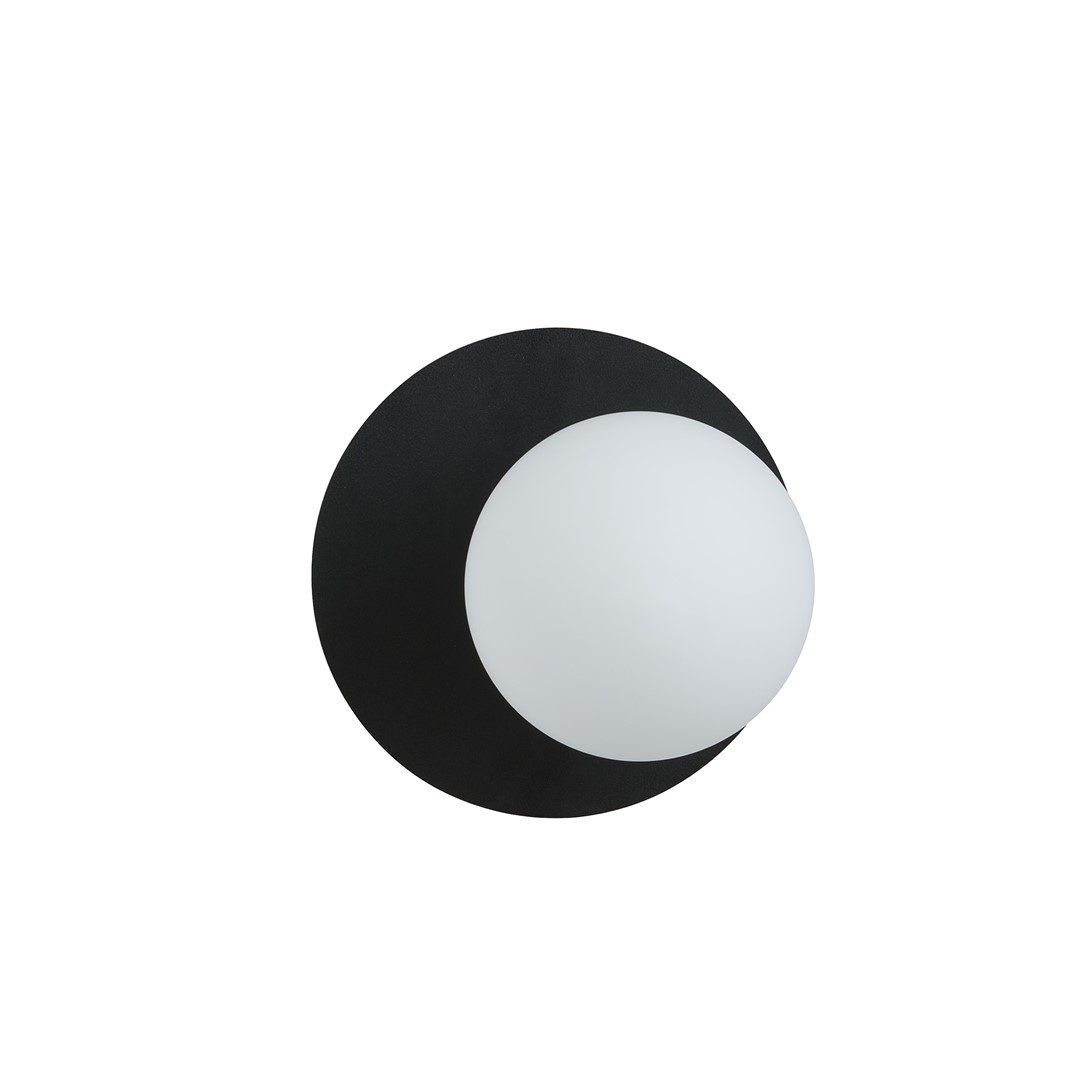 Oslo Ø20 Blanc applique murale De Emibig Lighting - Sa force r&eacute;side dans sa forme extr&ecirc;mement durable, son expression m&eacute;tallique froide, ses surfaces lisses et sa palette de couleurs uniforme &ndash; une combinaison qui pla&icirc;t &agrave; ceux qui appr&eacute;cient l'ordre, la simplicit&eacute; et les formes harmonieuses.