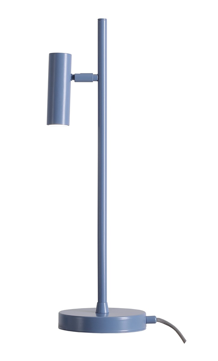 Trevo 54cm Bleu lampe de bureau De Artera - La lampe de table Trevo est fabriquée en métal et offre un design moderne et fonctionnel.