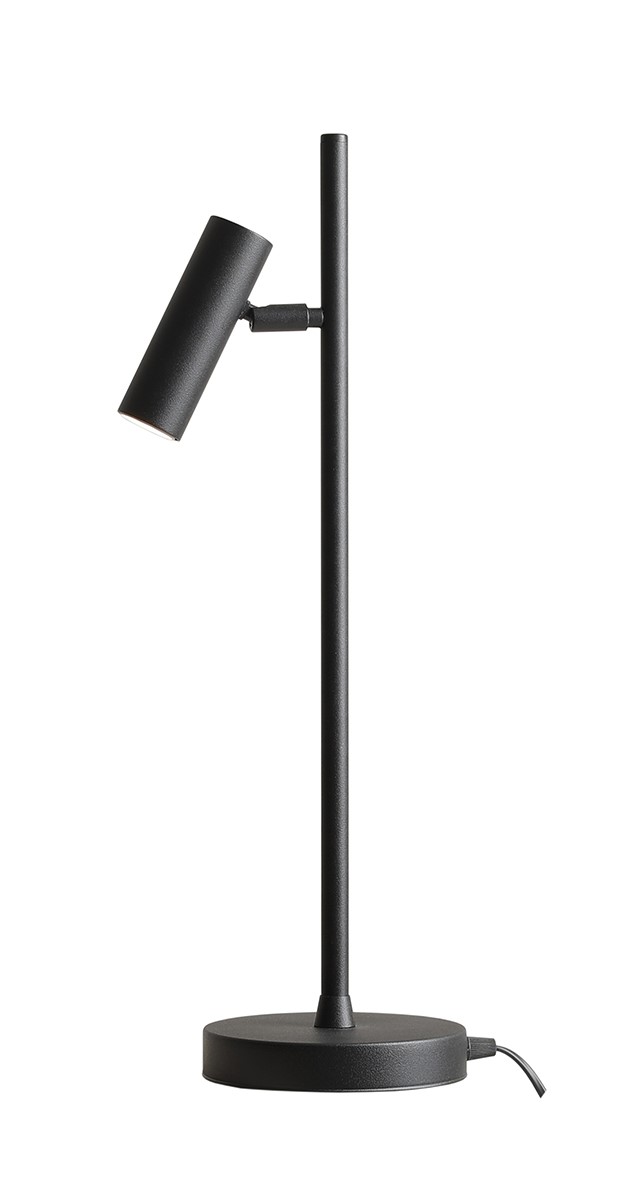 Trevo 54cm Noir lampe de bureau De Artera - La lampe de table Trevo est fabriquée en métal et offre un design moderne et fonctionnel.