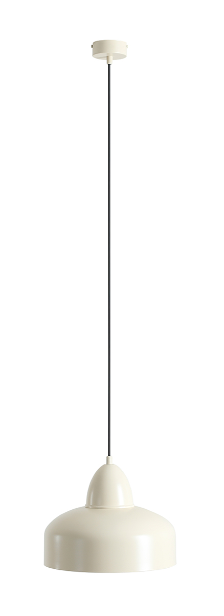 Como Ø30 blanc crème suspension De Artera - Avec sa suspension facile et sa construction robuste, cette suspension est à la fois pratique et élégante : un ajout parfait pour ajouter une touche subtile mais sophistiquée à votre maison.