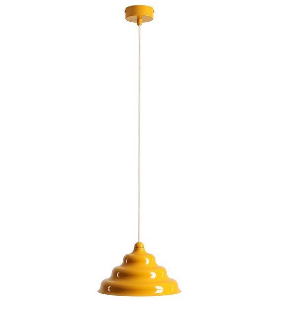 Wave Ø23 Jaune suspension De Artera - Wave est une suspension moderne au design rétro, ce qui en fait une lumière polyvalente qui s'intègre dans n'importe quelle maison.