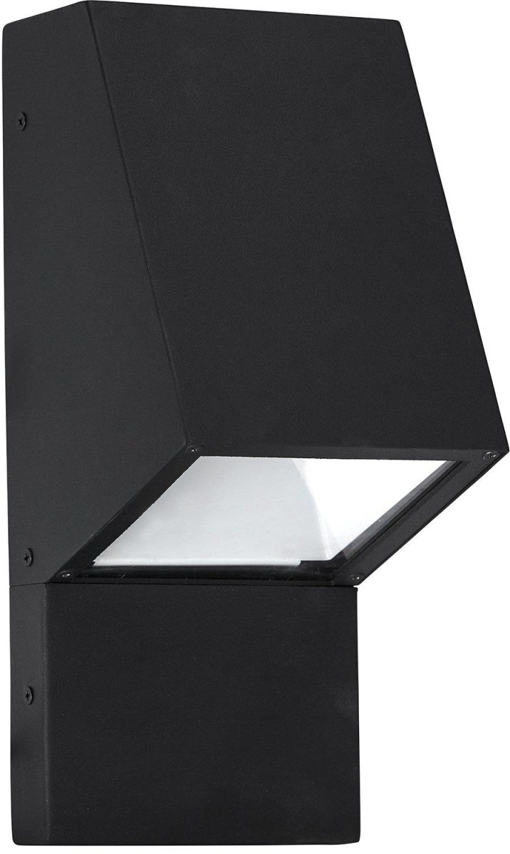 Luton Noir lampe d’extérieur De PR Home - Homologu&eacute; pour une utilisation en ext&eacute;rieur en classe IP44.