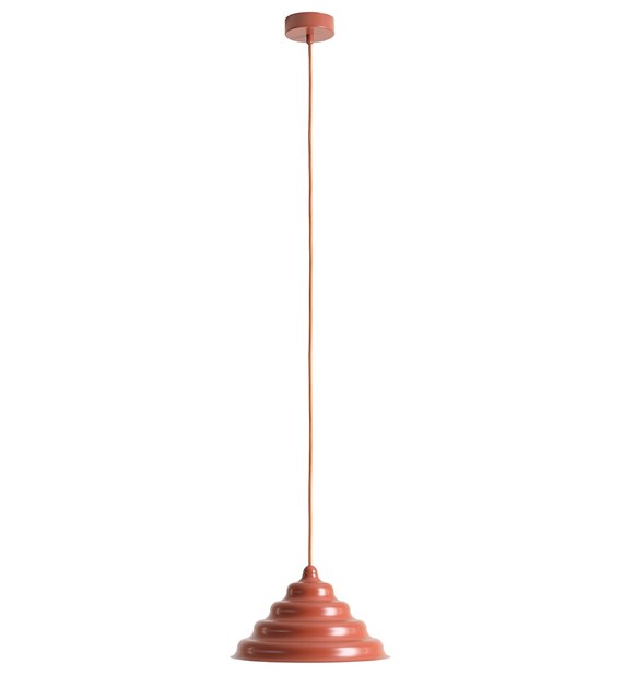 Wave Ø30 Orange suspension De Artera - Wave est une suspension moderne au design rétro, ce qui en fait une lumière polyvalente qui s'intègre dans n'importe quelle maison.