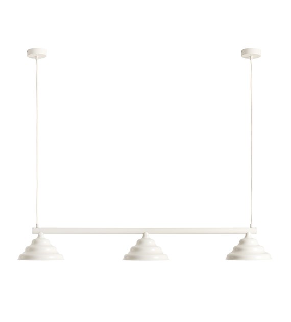 Wave 106cm Blanc crémeux suspension De Artera - Wave est une suspension moderne au design rétro, ce qui en fait une lumière polyvalente qui s'intègre dans n'importe quelle maison.