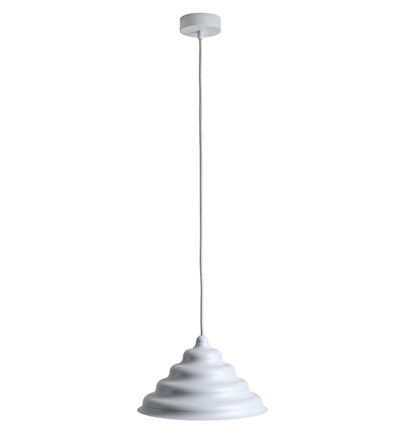 Wave Ø30 Bleu suspension De Artera - Wave est une suspension moderne au design rétro, ce qui en fait une lumière polyvalente qui s'intègre dans n'importe quelle maison.