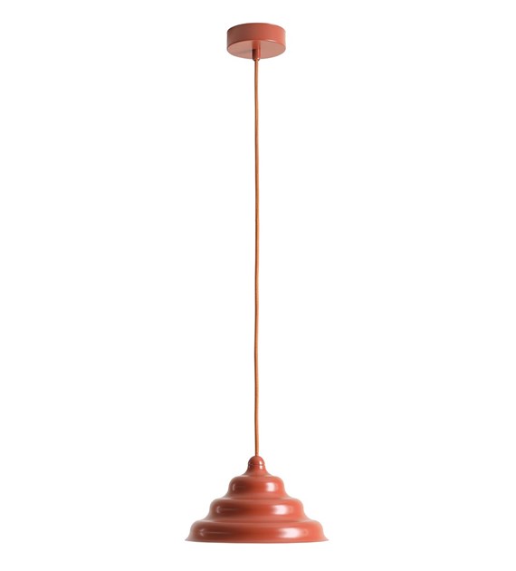Wave Ø23 Orange suspension De Artera - Wave est une suspension moderne au design rétro, ce qui en fait une lumière polyvalente qui s'intègre dans n'importe quelle maison.