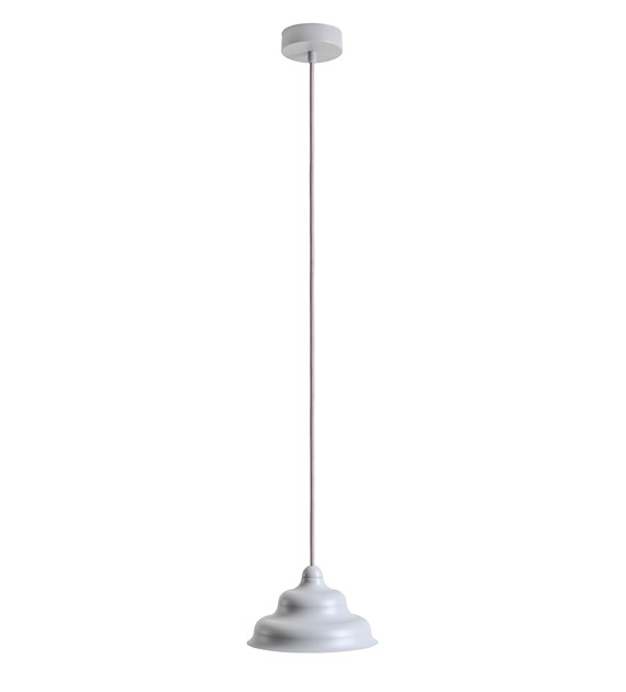 Wave Ø17 Bleu suspension De Artera - Wave est une suspension moderne au design rétro, ce qui en fait une lumière polyvalente qui s'intègre dans n'importe quelle maison.