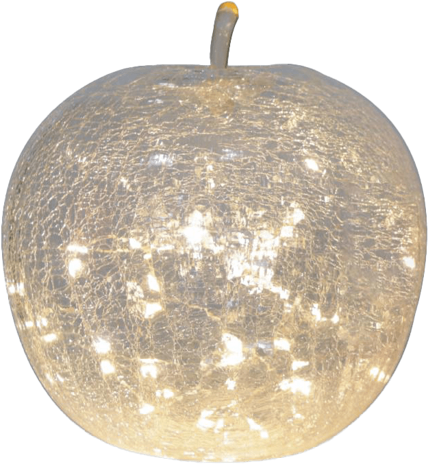  Äpple 22cm Transparent lampe de table De Pixie Design - Dot&eacute;e d'une minuterie et d'un variateur pratique &agrave; 5 niveaux pour un r&eacute;glage personnalis&eacute; de l'intensit&eacute; lumineuse, elle est id&eacute;ale pour un &eacute;clairage cibl&eacute; comme pour des soir&eacute;es relaxantes.