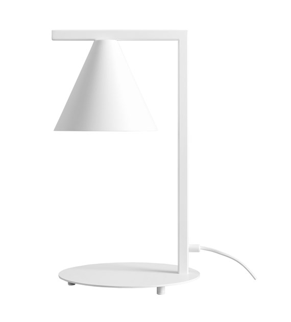 Form 40cm Blanc lampe de table De Artera - Grâce à son design intemporel et à sa couleur subtile, elle s'intègre parfaitement à différents styles d'intérieur tout en apportant une touche d'élégance et de modernité à la pièce.
