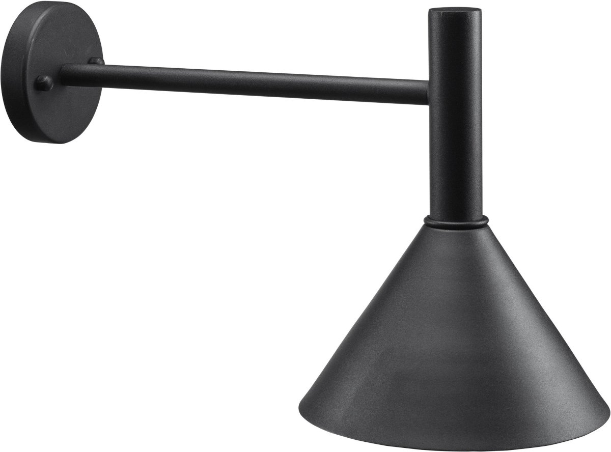 Tripp Noir lampe d’extérieur De PR Home - Avec douille E27, convient pour une utilisation avec des ampoules à incandescence conventionnelles et des sources lumineuses LED plus récentes, max.