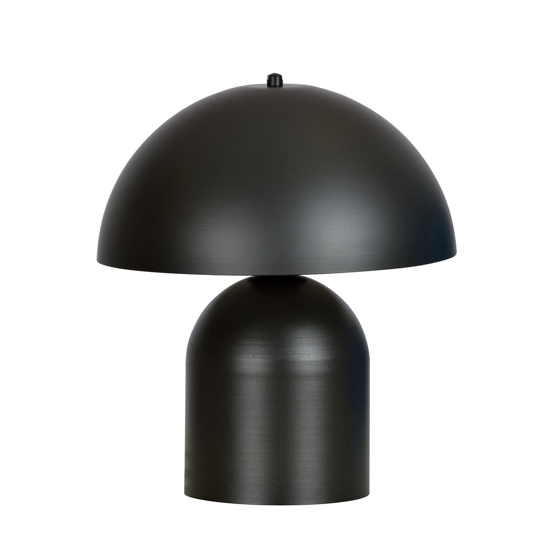 Kava 35cm Noir lampe de table De Emibig Lighting - La lampe Kava apporte le charme scandinave à votre intérieur.